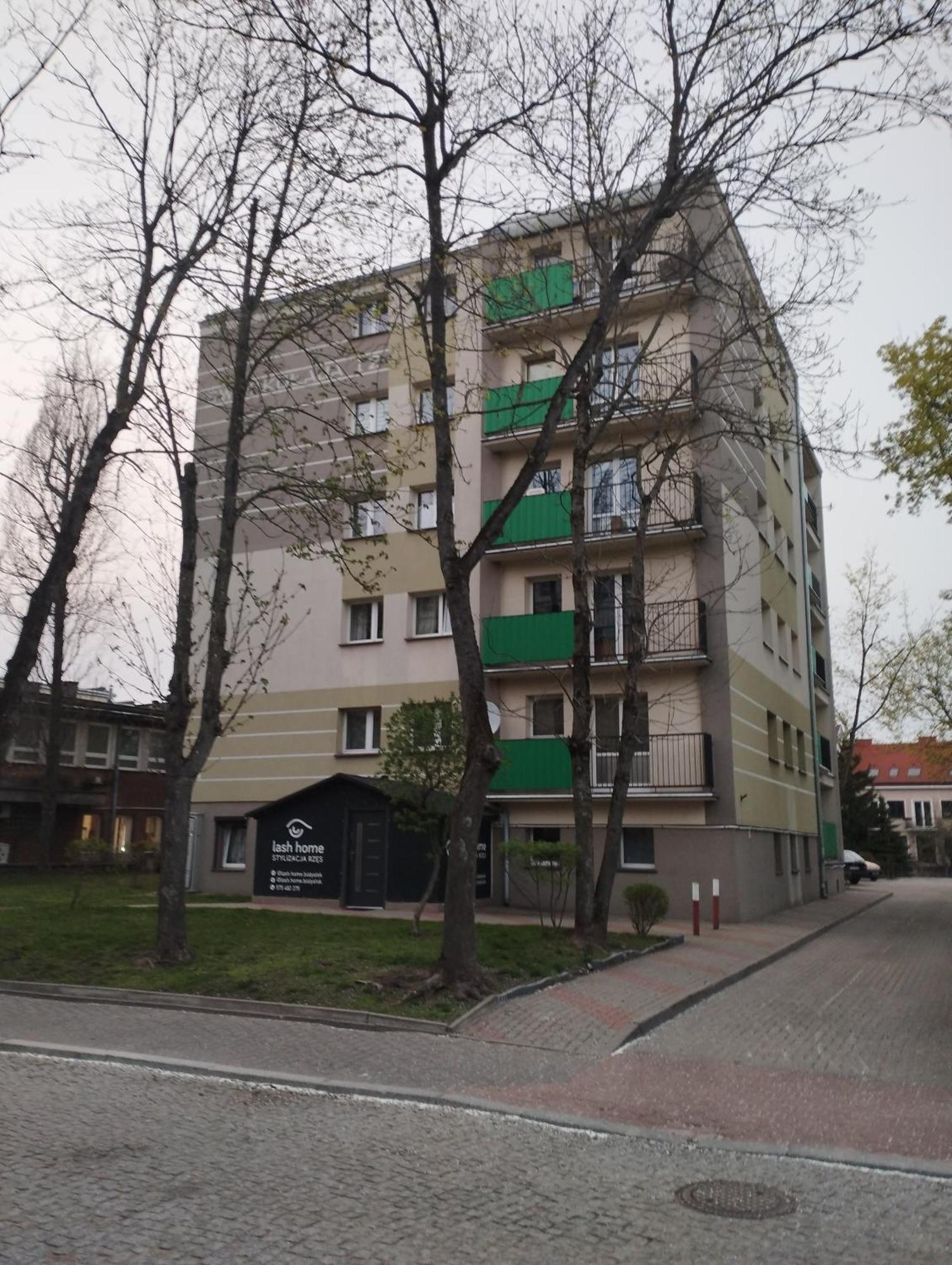 Klimatyczny Apartament W Samym Centrum Bialegostoku Білосток Екстер'єр фото